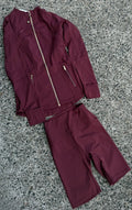 Lululemon maroon set